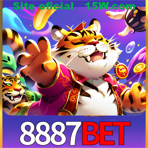 Imagem promocional da 8887Bet mostrando a plataforma e suas vantagens